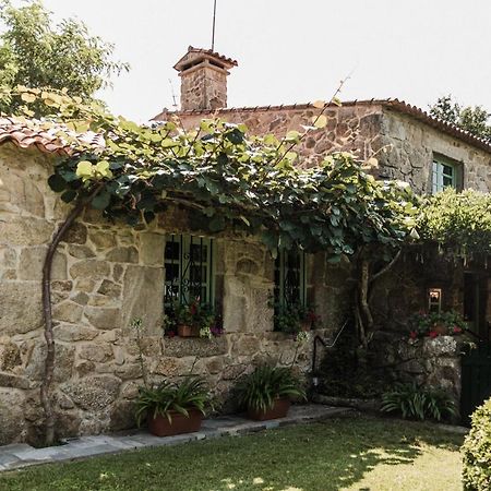 Villa Saramagoso à Meis Extérieur photo