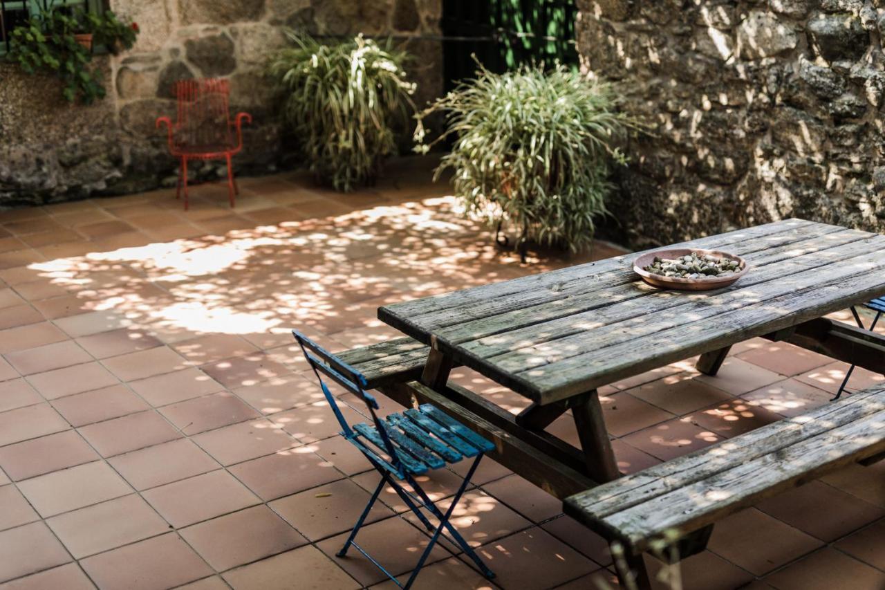 Villa Saramagoso à Meis Extérieur photo
