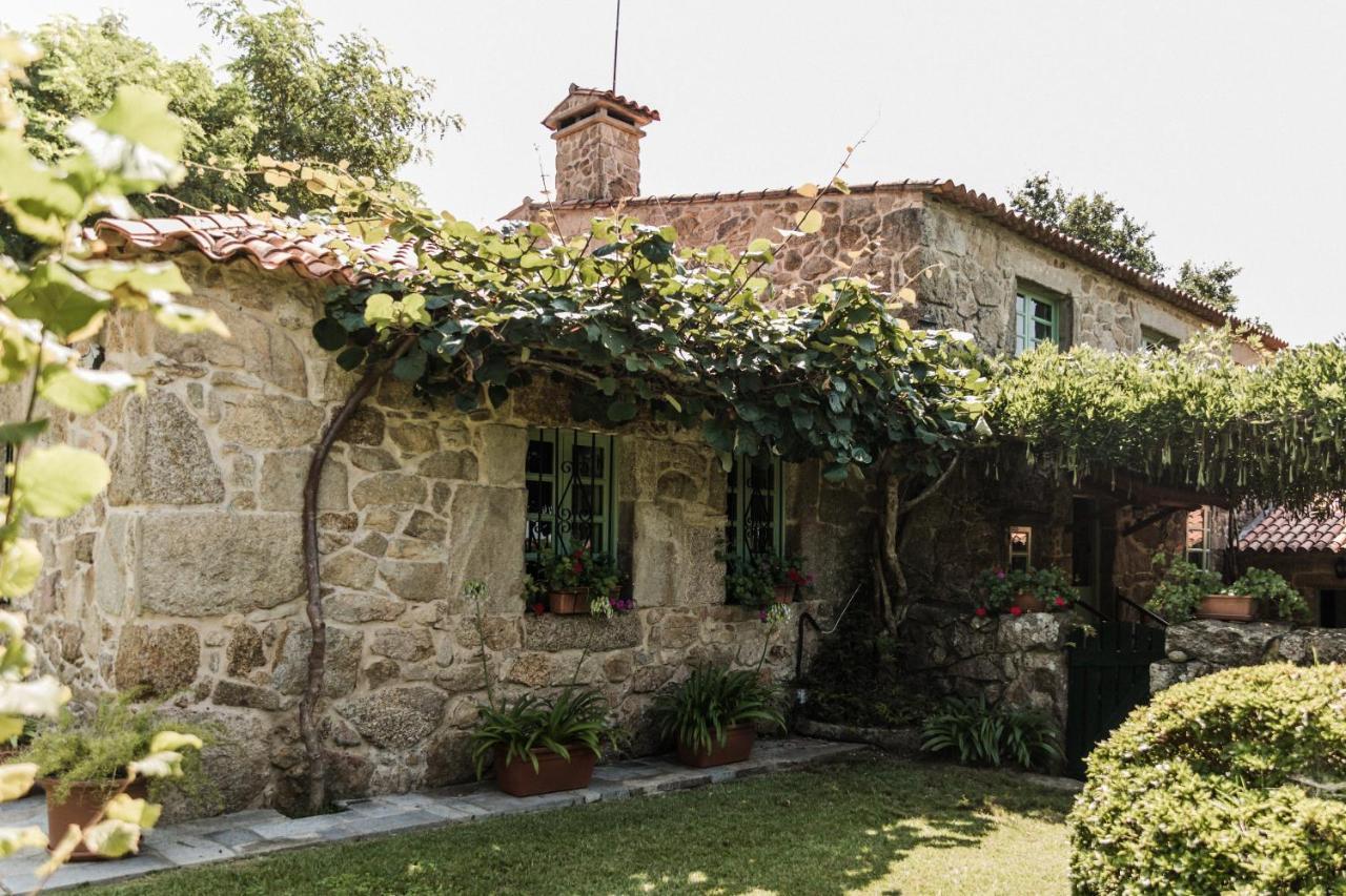 Villa Saramagoso à Meis Extérieur photo