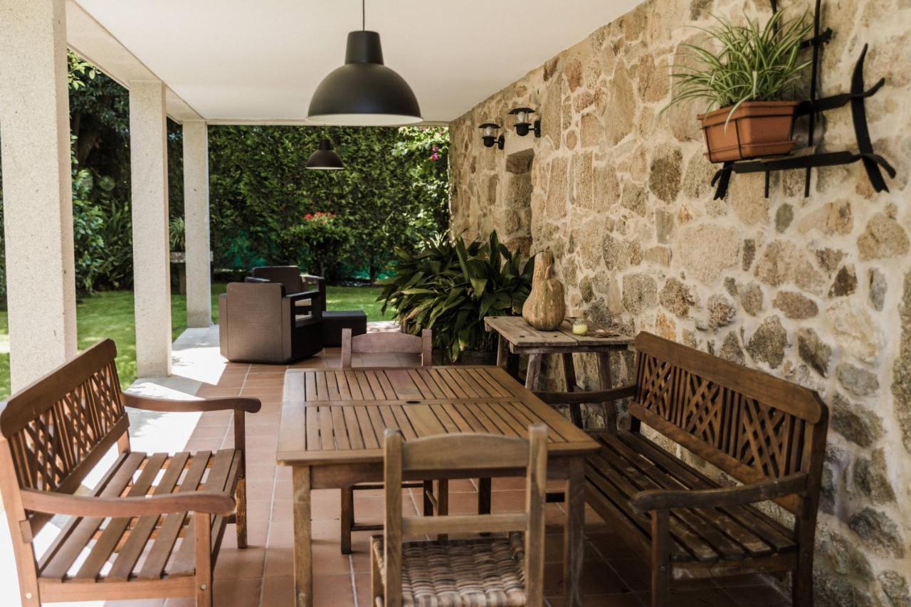 Villa Saramagoso à Meis Extérieur photo