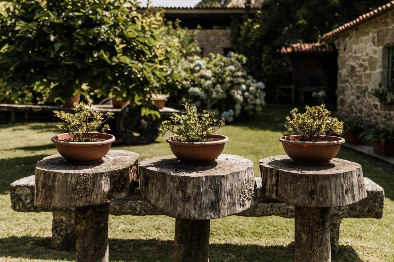 Villa Saramagoso à Meis Extérieur photo