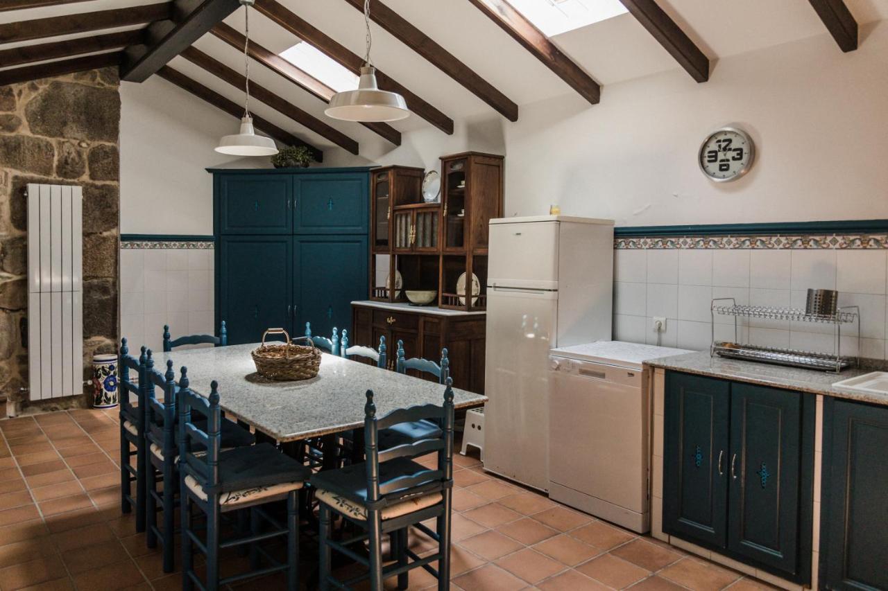 Villa Saramagoso à Meis Extérieur photo
