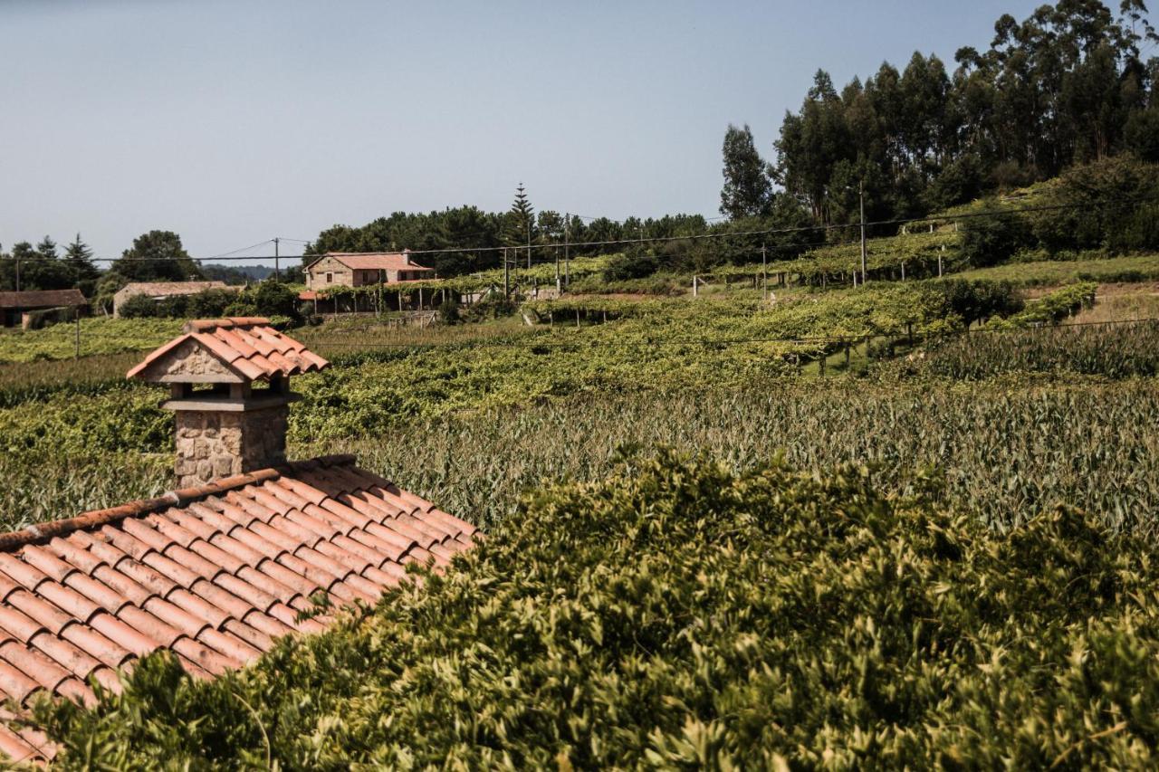 Villa Saramagoso à Meis Extérieur photo
