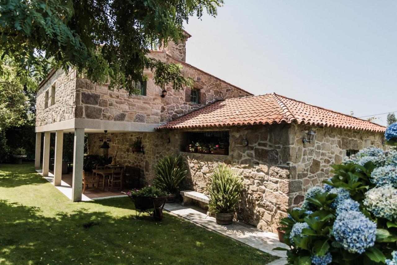 Villa Saramagoso à Meis Extérieur photo