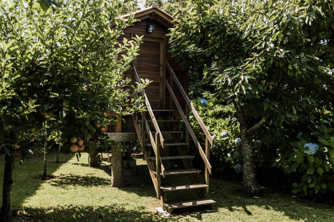 Villa Saramagoso à Meis Extérieur photo