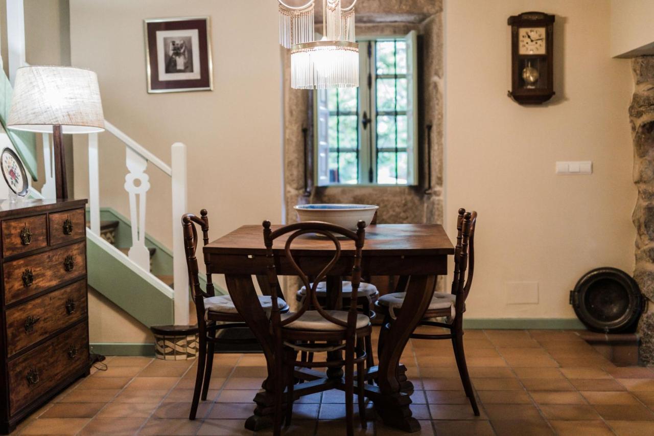Villa Saramagoso à Meis Extérieur photo