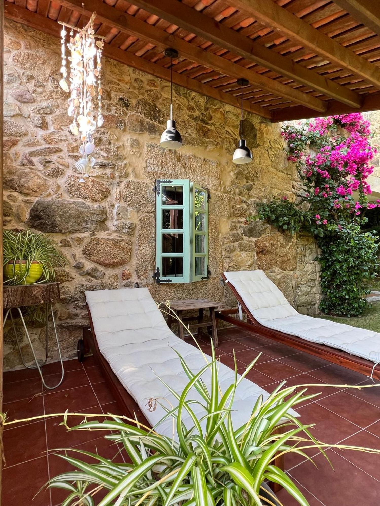 Villa Saramagoso à Meis Extérieur photo