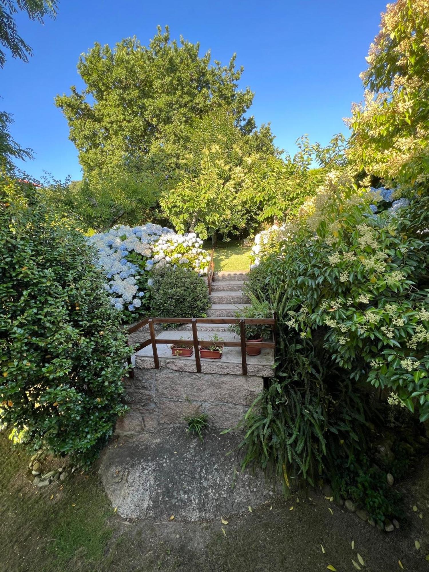 Villa Saramagoso à Meis Extérieur photo